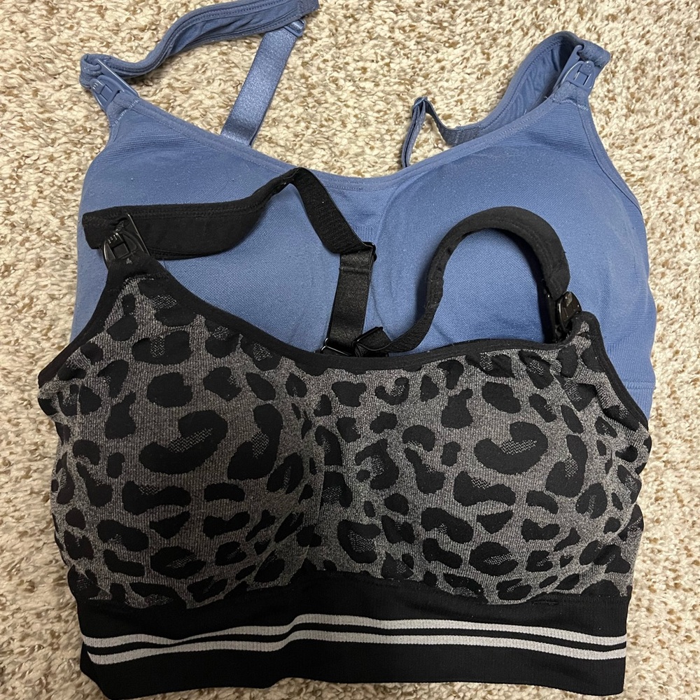 Moncozy Nursing/Pumping Bra bundle